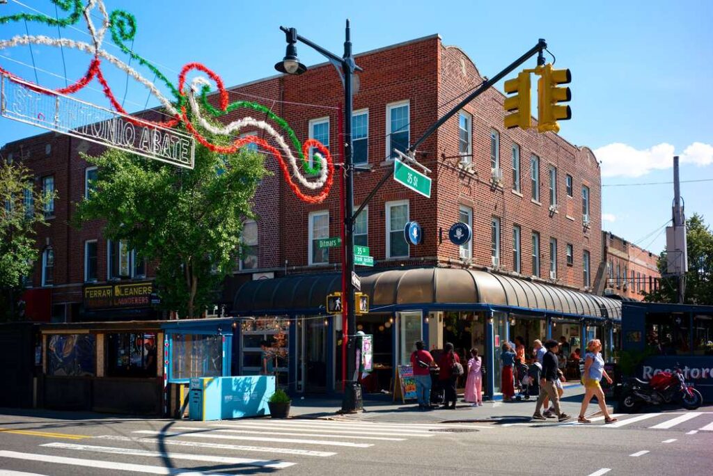 Astoria neighborhood, NYC