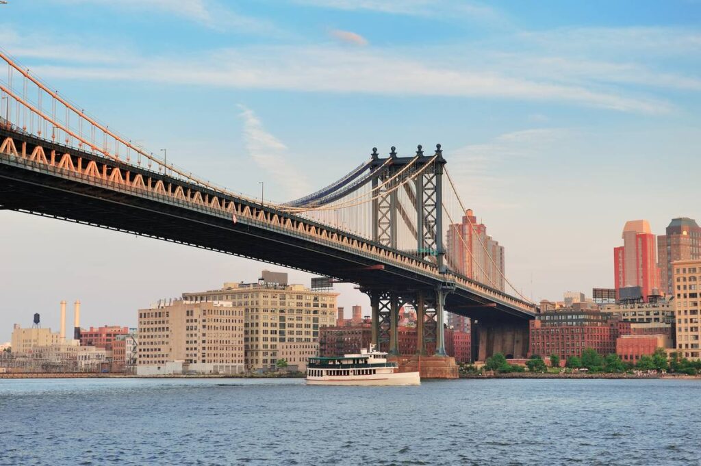 Main image NYC manhattan bridge