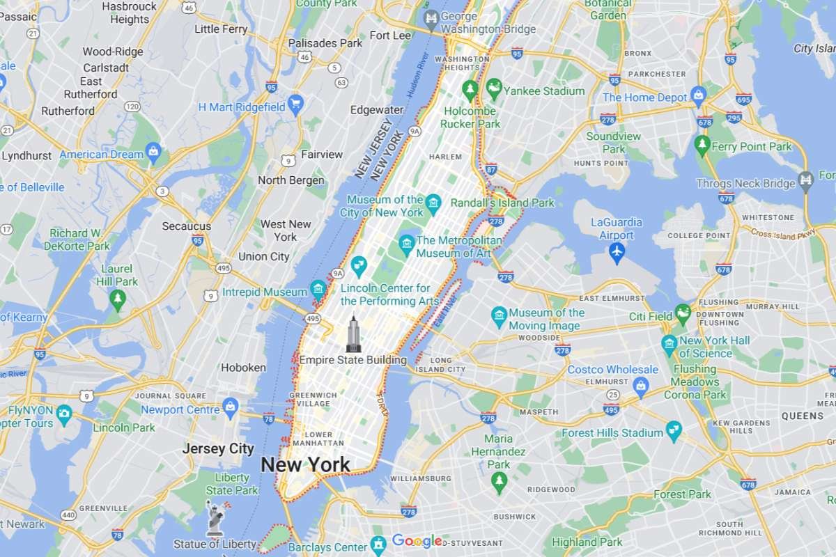 Manhattan Neighborhoods Map: 11 Neighborhoods Explained