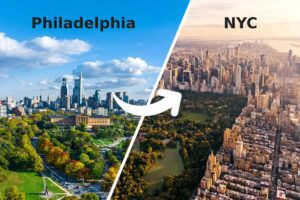 Philadelphia vs New York City: Similarities & Differences