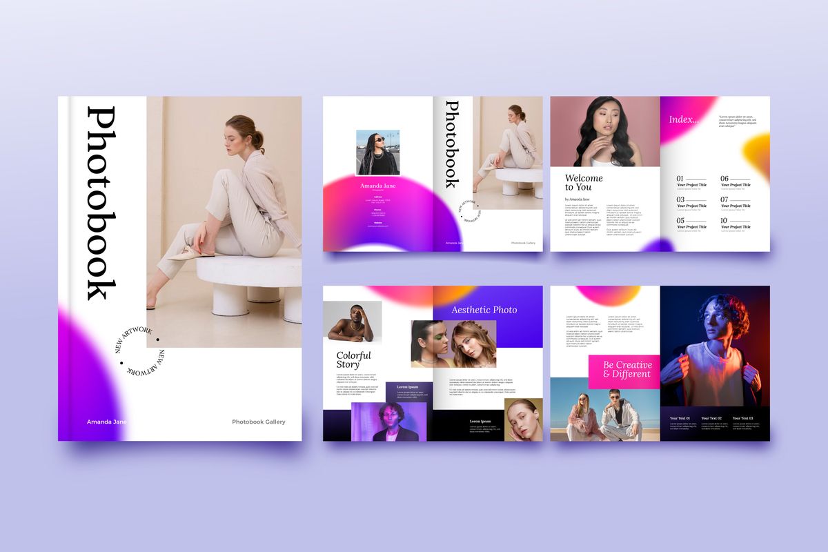 How to Choose the Best Branding Agency in NYC 4 Photobook including various projects website Portfolio