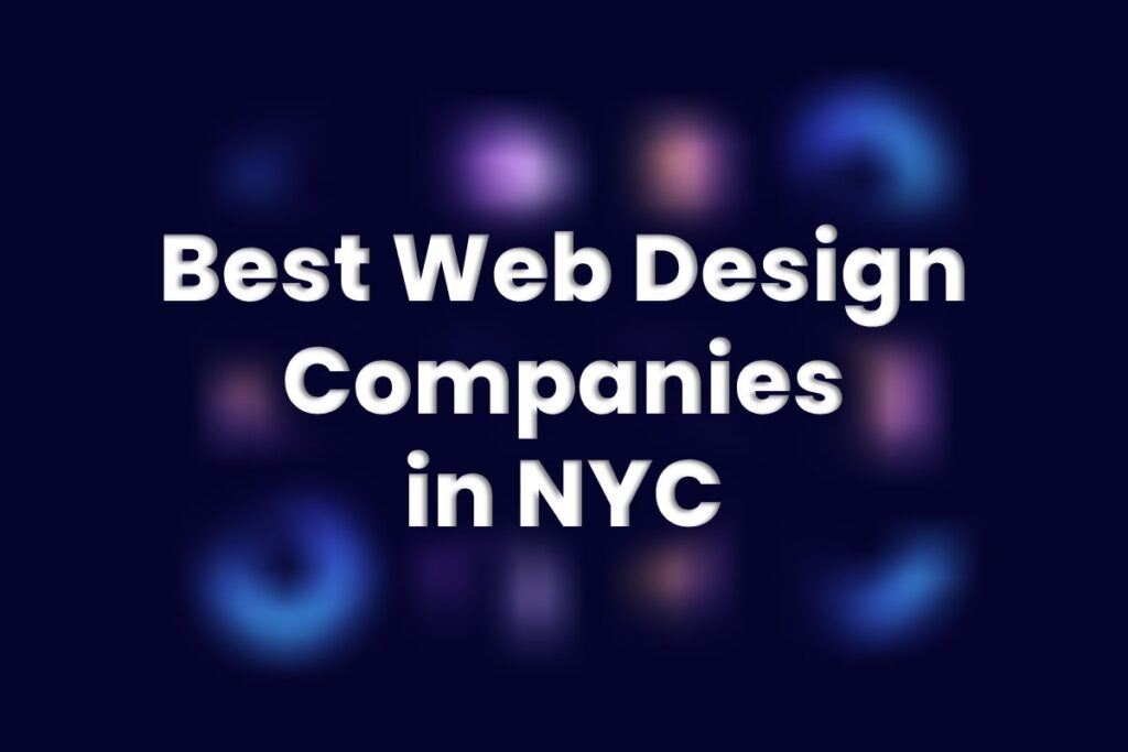 Best Web Design Companies in NYC