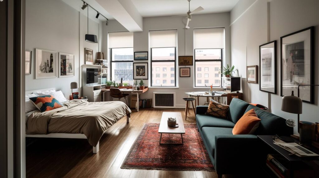 Efficiency Apartment in NYC