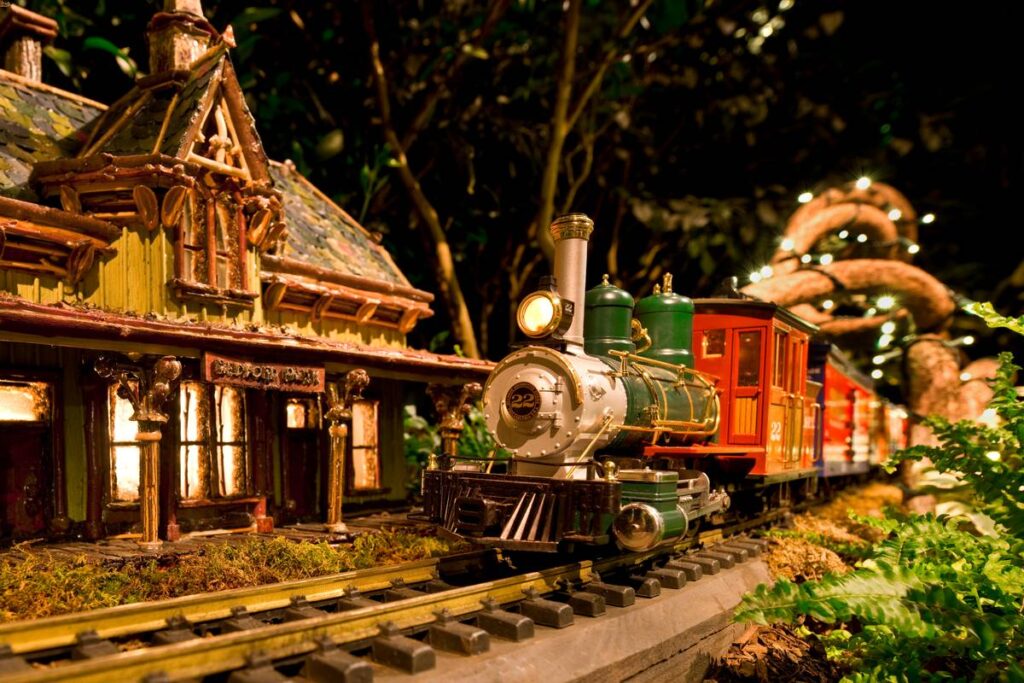 Holiday Train Show at New York Botanical Garden