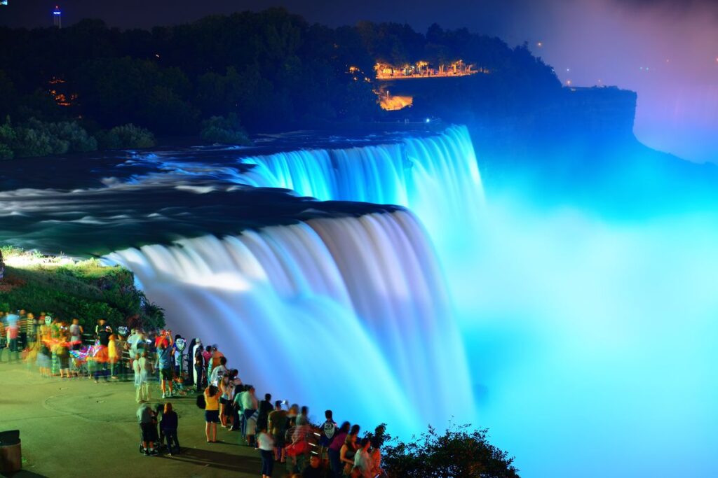 Niagara Falls as one of the best waterfalls near NYC