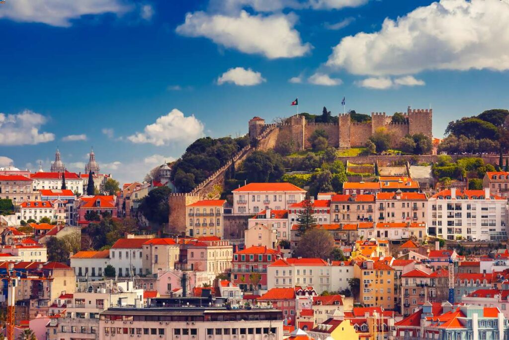 'Which European Capital Lies on About the Same Latitude as New York City' hero image - Lisbon