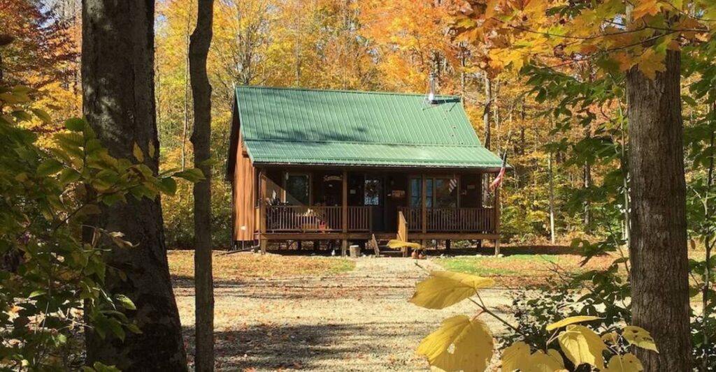 Cabin Rental in the Woods