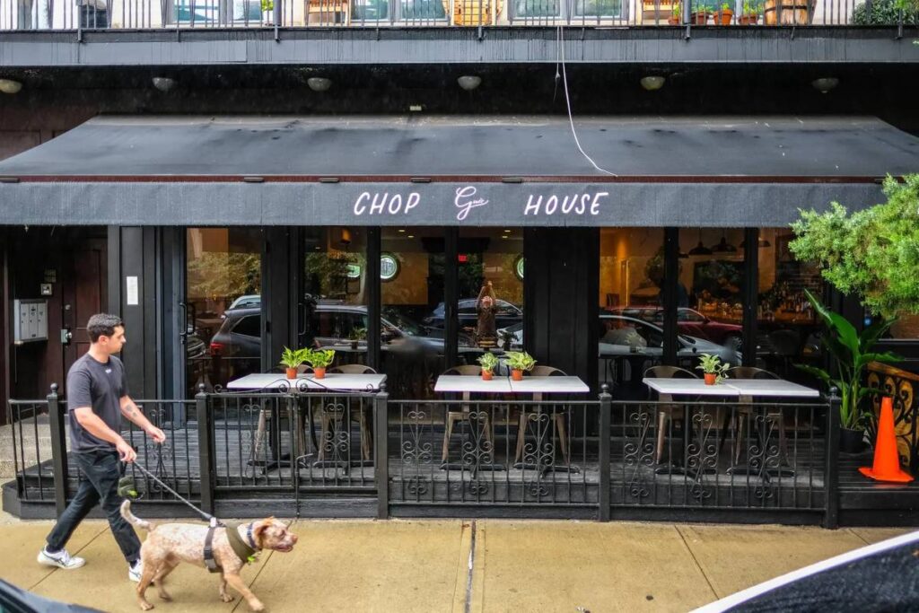 Gus's Chop House in NYC