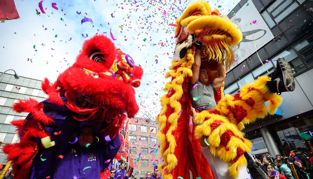 Lunar New Year Parade and Festival NYC