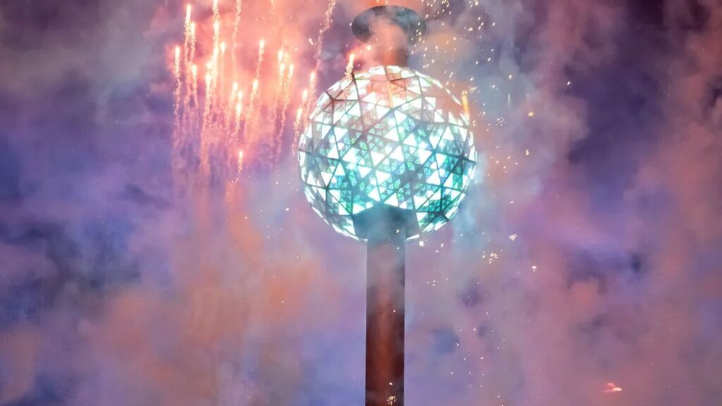 Times Square New Year's Eve Ball Drop