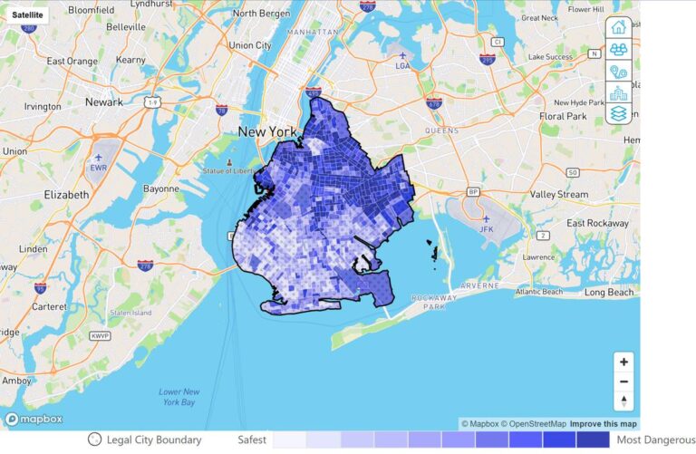 10 Most Dangerous Neighborhoods in Brooklyn, NY - NYC Reviewed