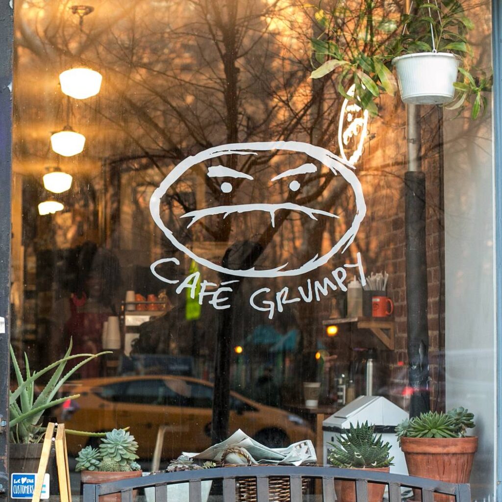 Lower East side - Cafe Grumpy