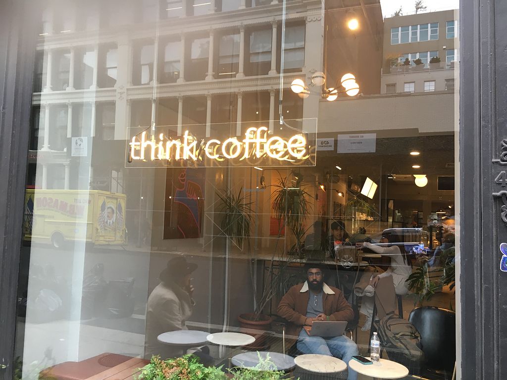 Think Coffee in NYC