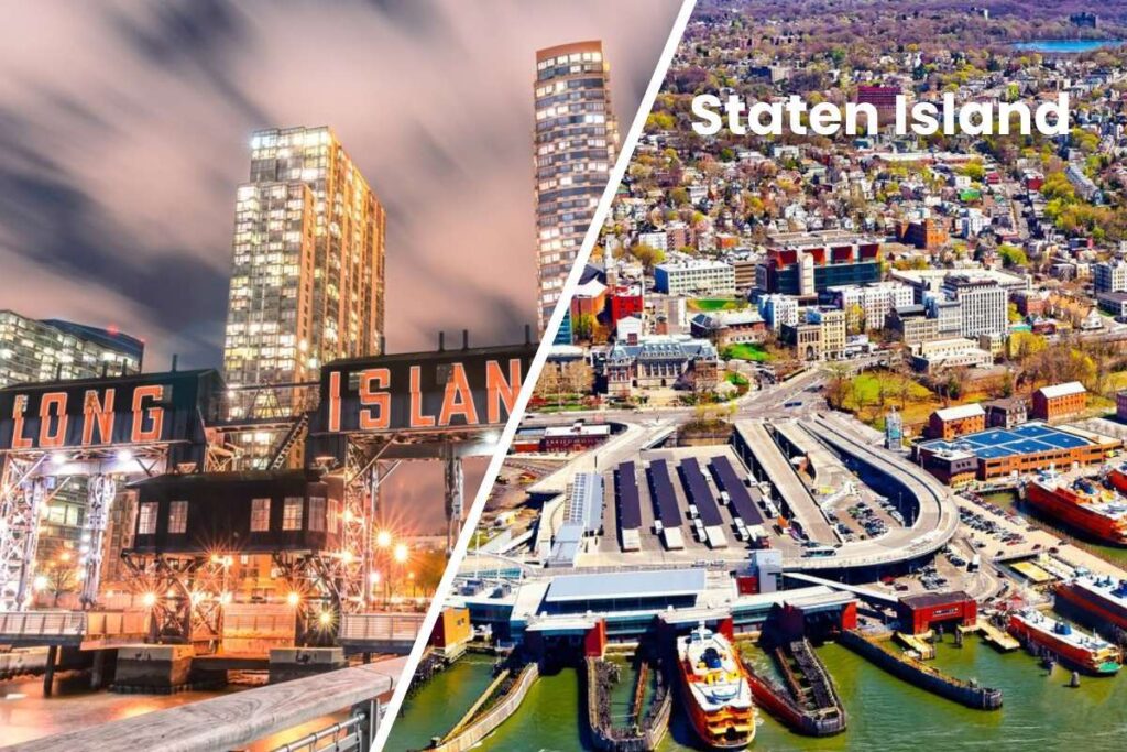 Long Island vs Staten Island