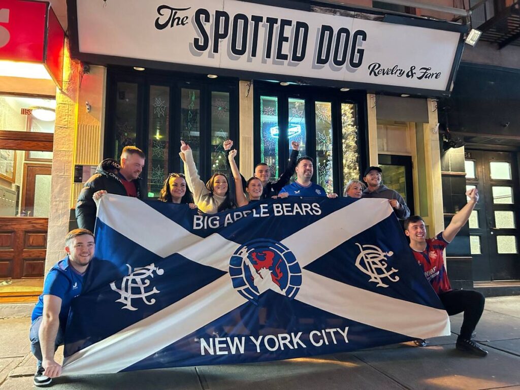 The Spotted Dog team, NYC