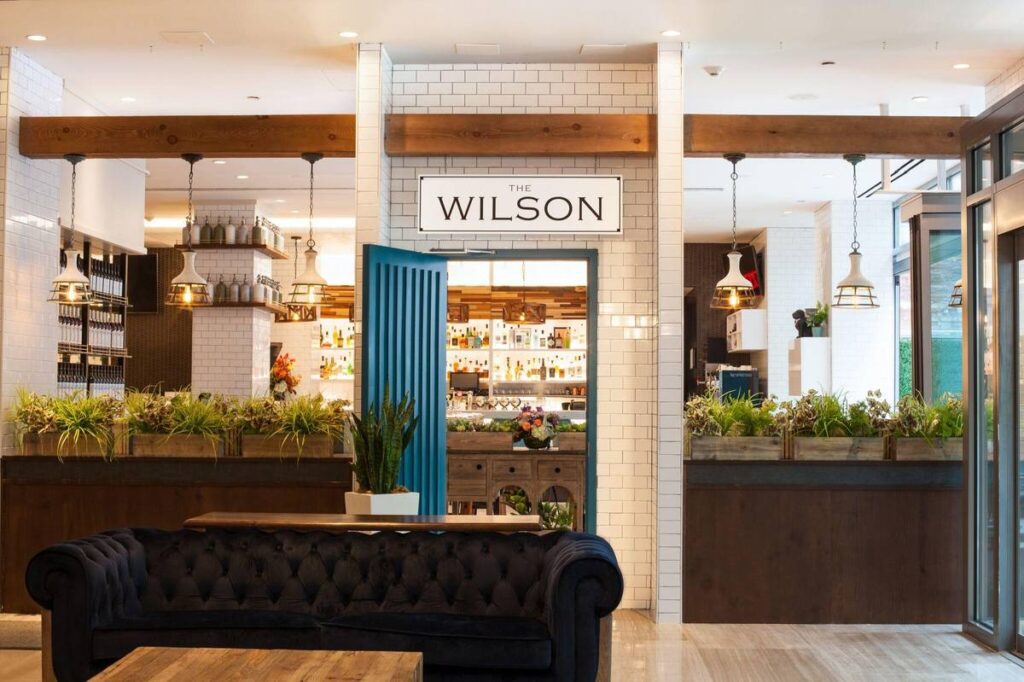 The Wilson restaurant in NYC