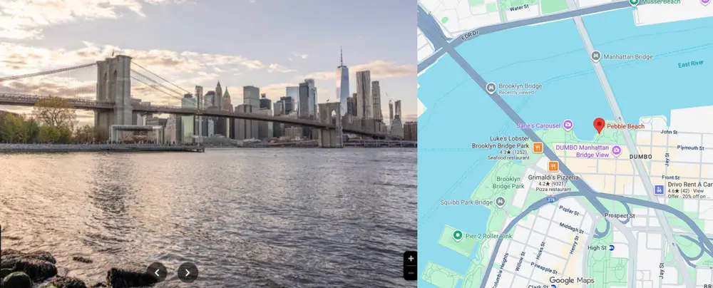 Pebble Beach NYC